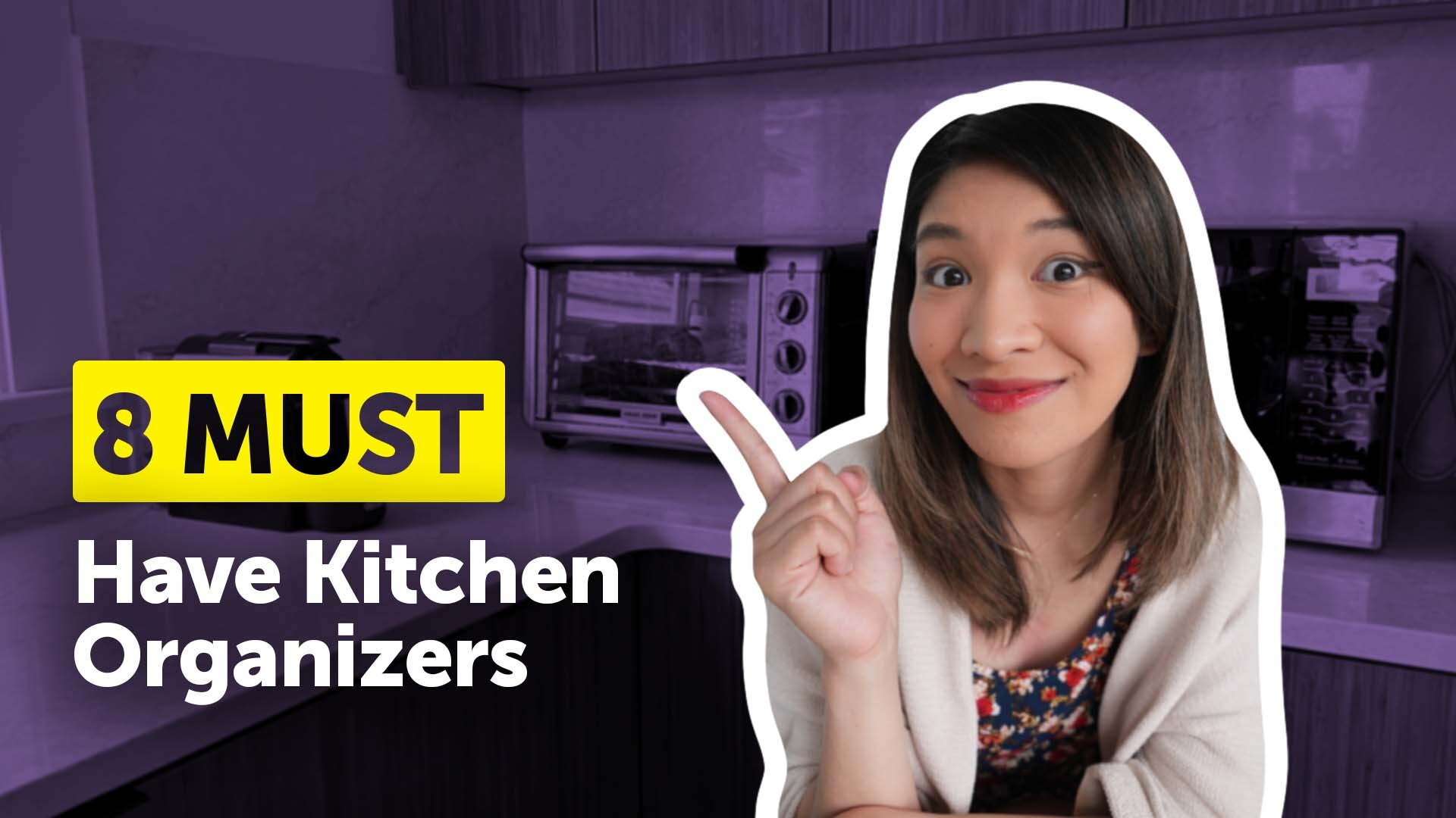 8 MustHave Kitchen Organizers Reno + Decor