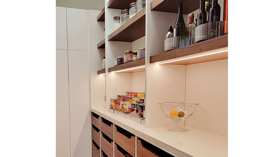 Creating a luxury pantry Reno + Decor