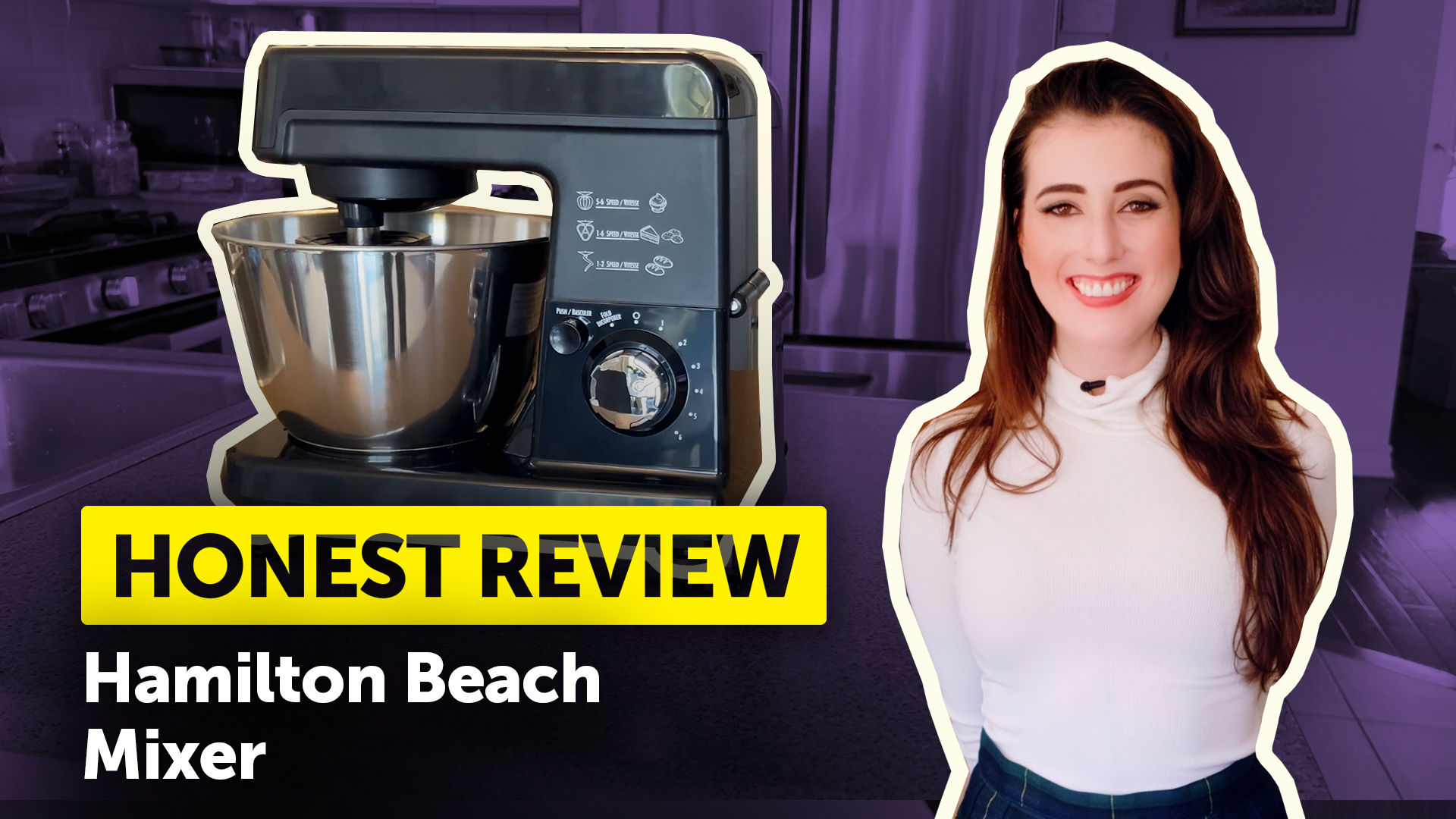 Hamilton Beach Stand Mixer Review Reno + Decor