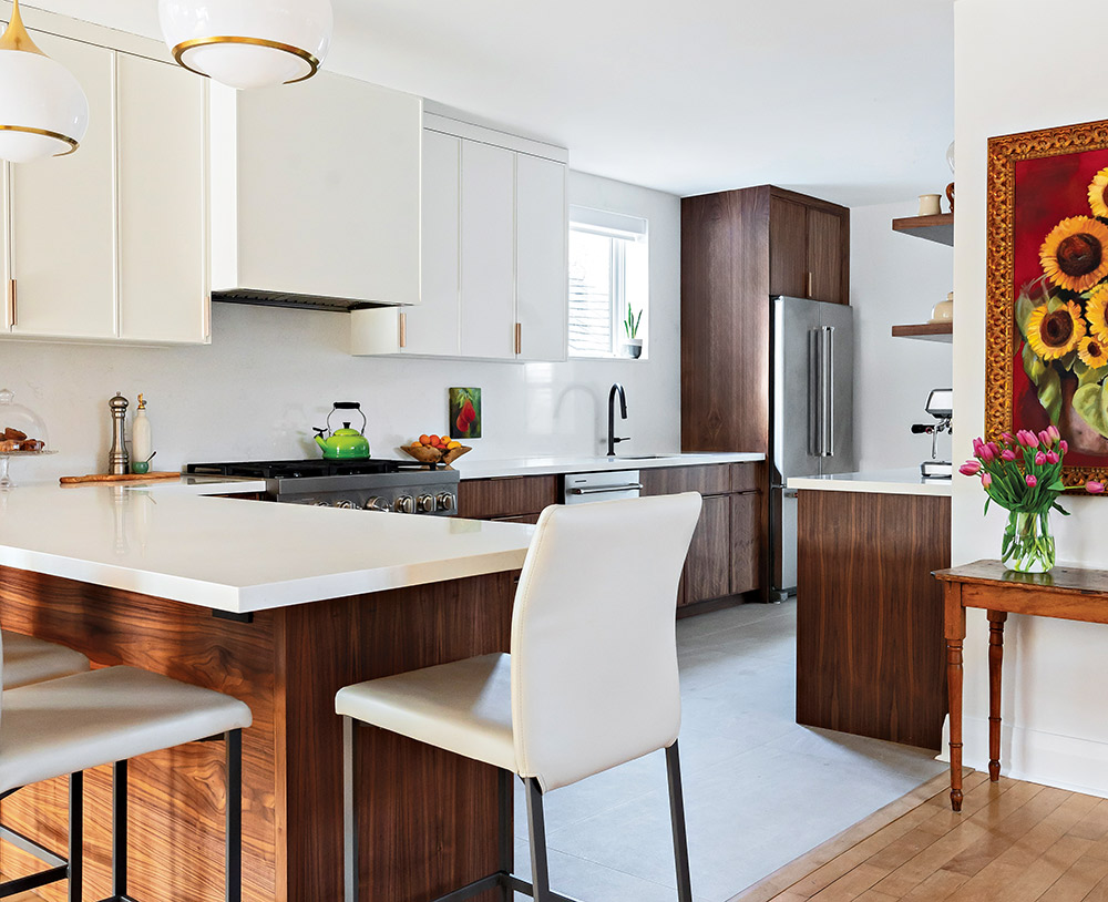 A bold kitchen transformation | Reno + Decor