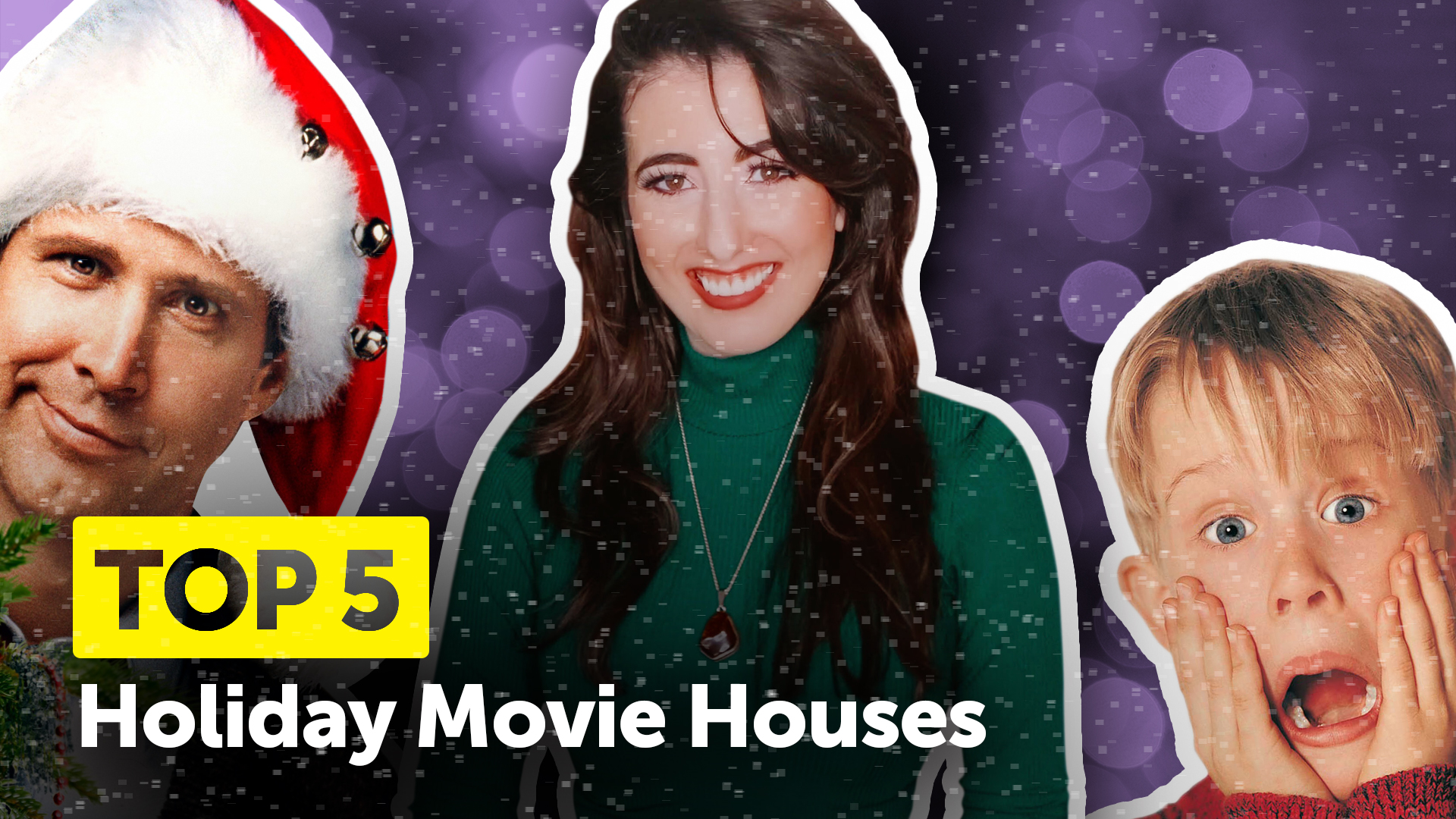 Top 5 Holiday Movie Houses That Make You Want to Move In Reno + Decor