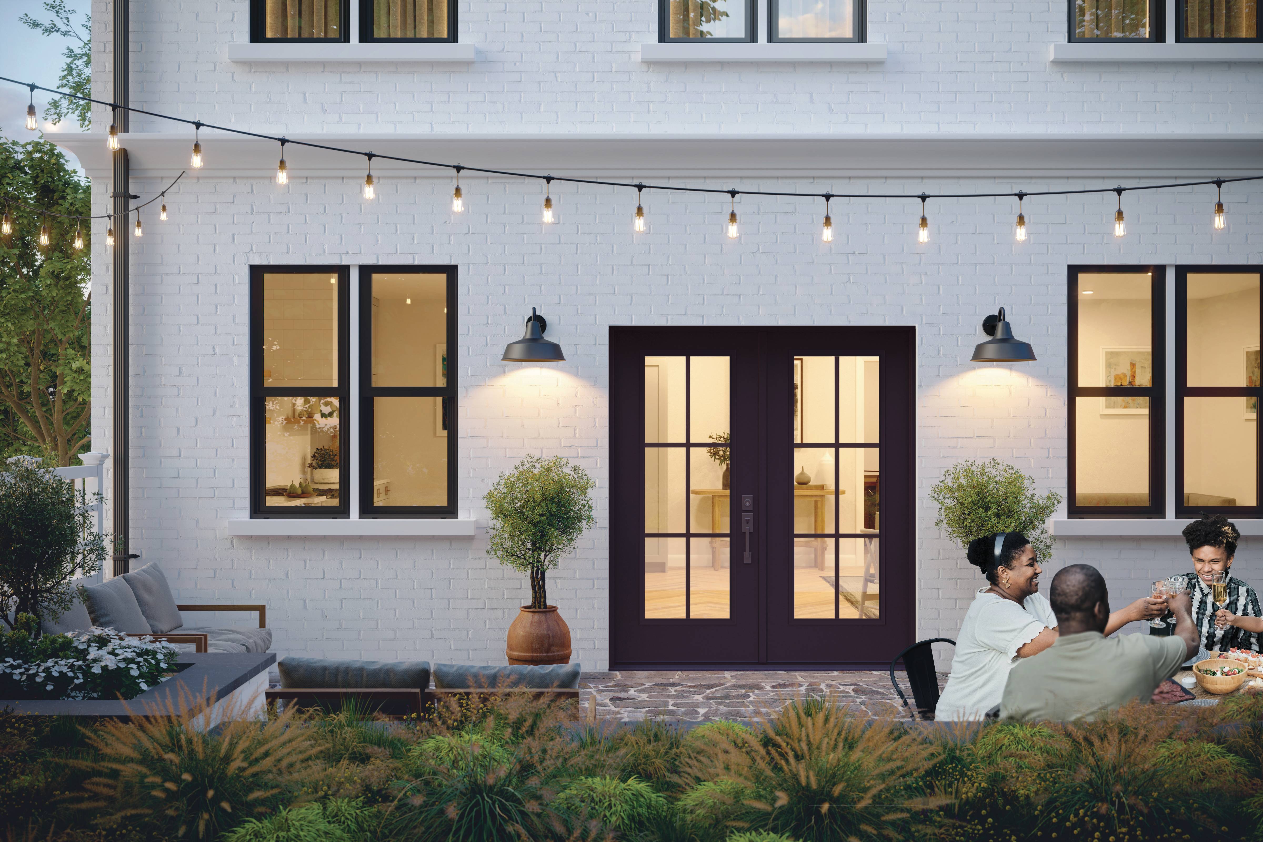 Enhance your home with the energyefficient beauty of steel French or