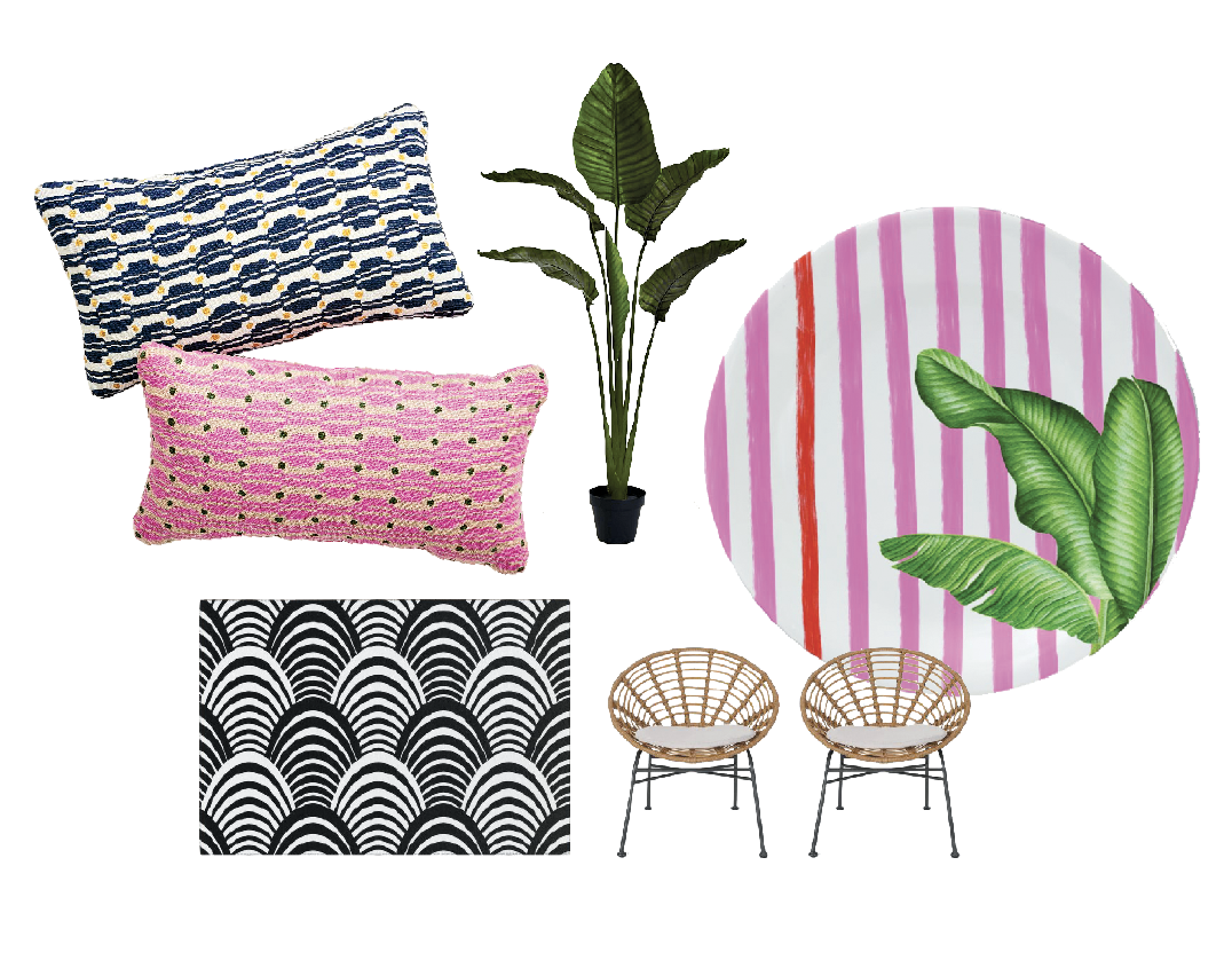 Summer art deco The Miami beach decor edit Reno + Decor